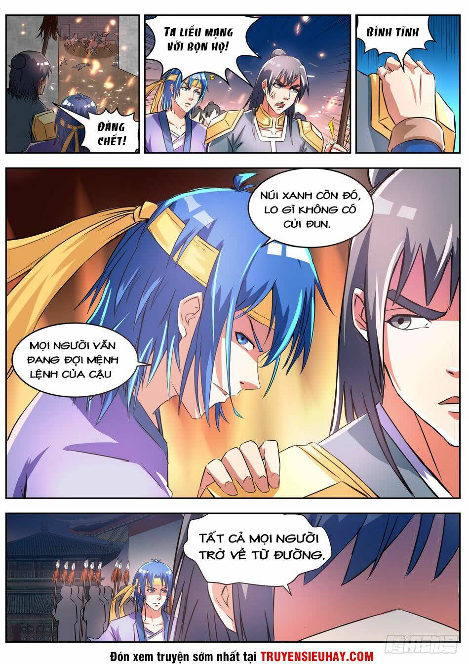 Chủ Thần Quật Khởi: Chapter 13