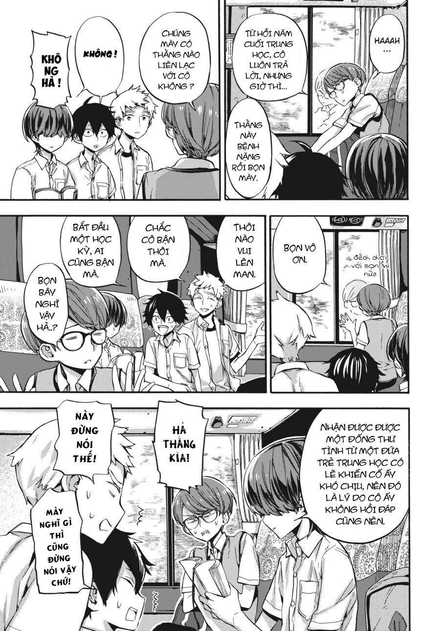 Yoshinozuikara: Chapter 1