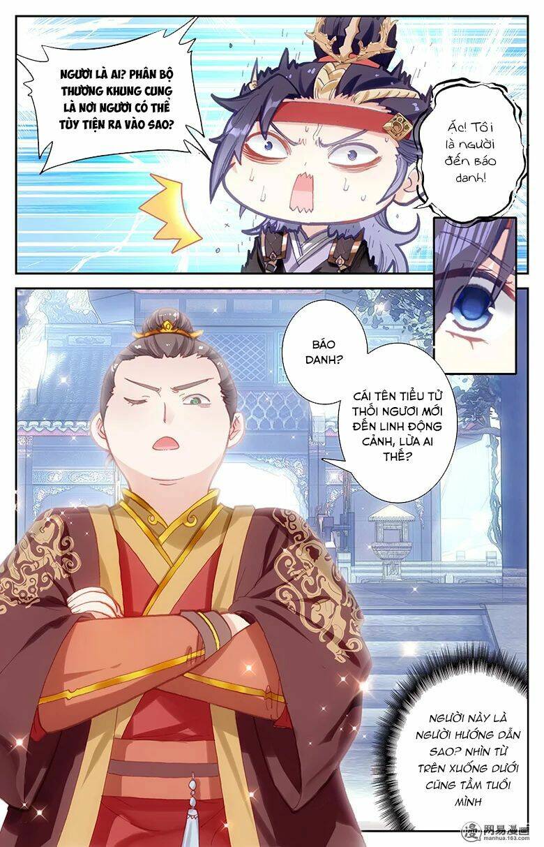 Thương Khung Bảng Chi Thánh Linh Kỷ: Chapter 14