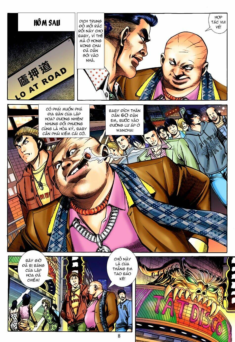 Lập Hoa Chánh Nhân: Chapter 8