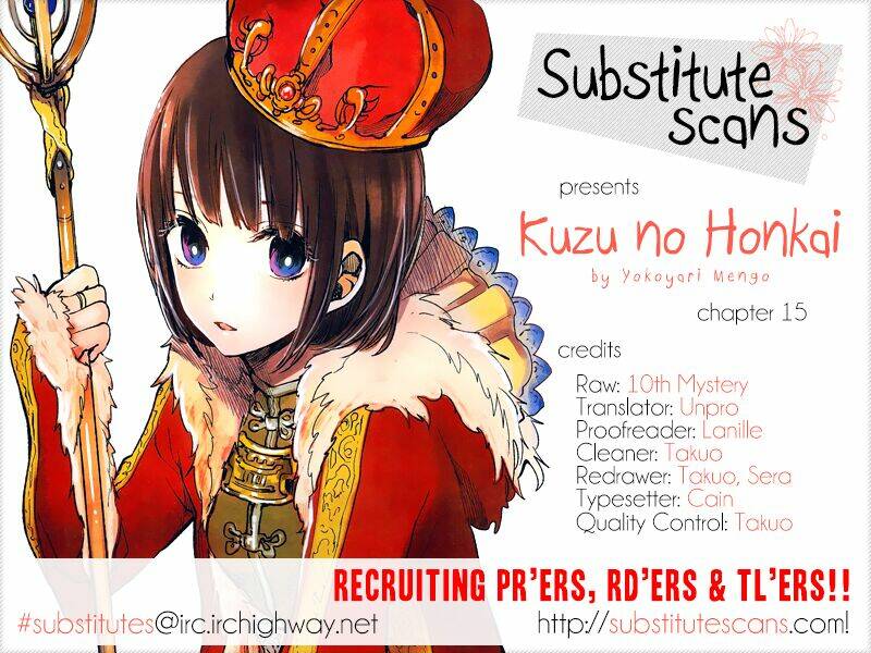 Ước Mơ Của Cặn Bã: Chapter 15