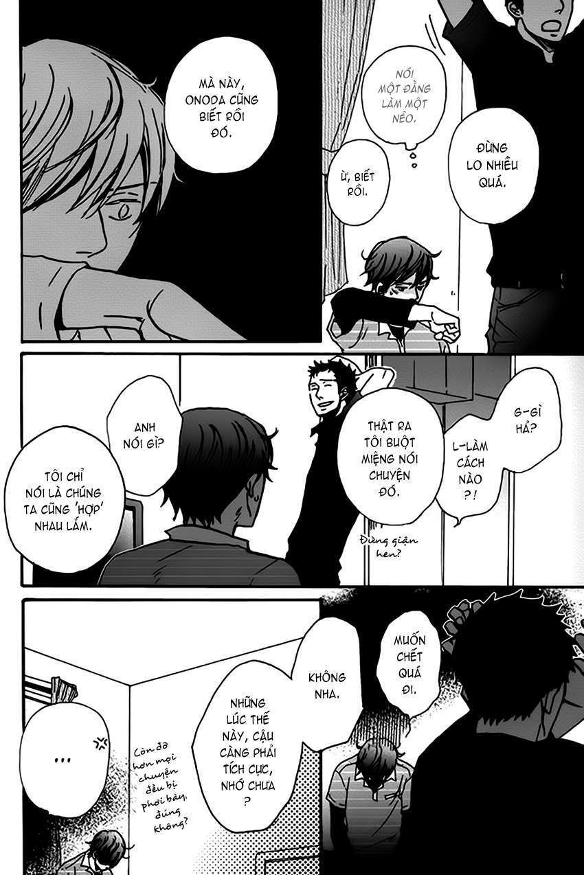 Doushitemo Furetakunai [Sushi]: Chapter 3