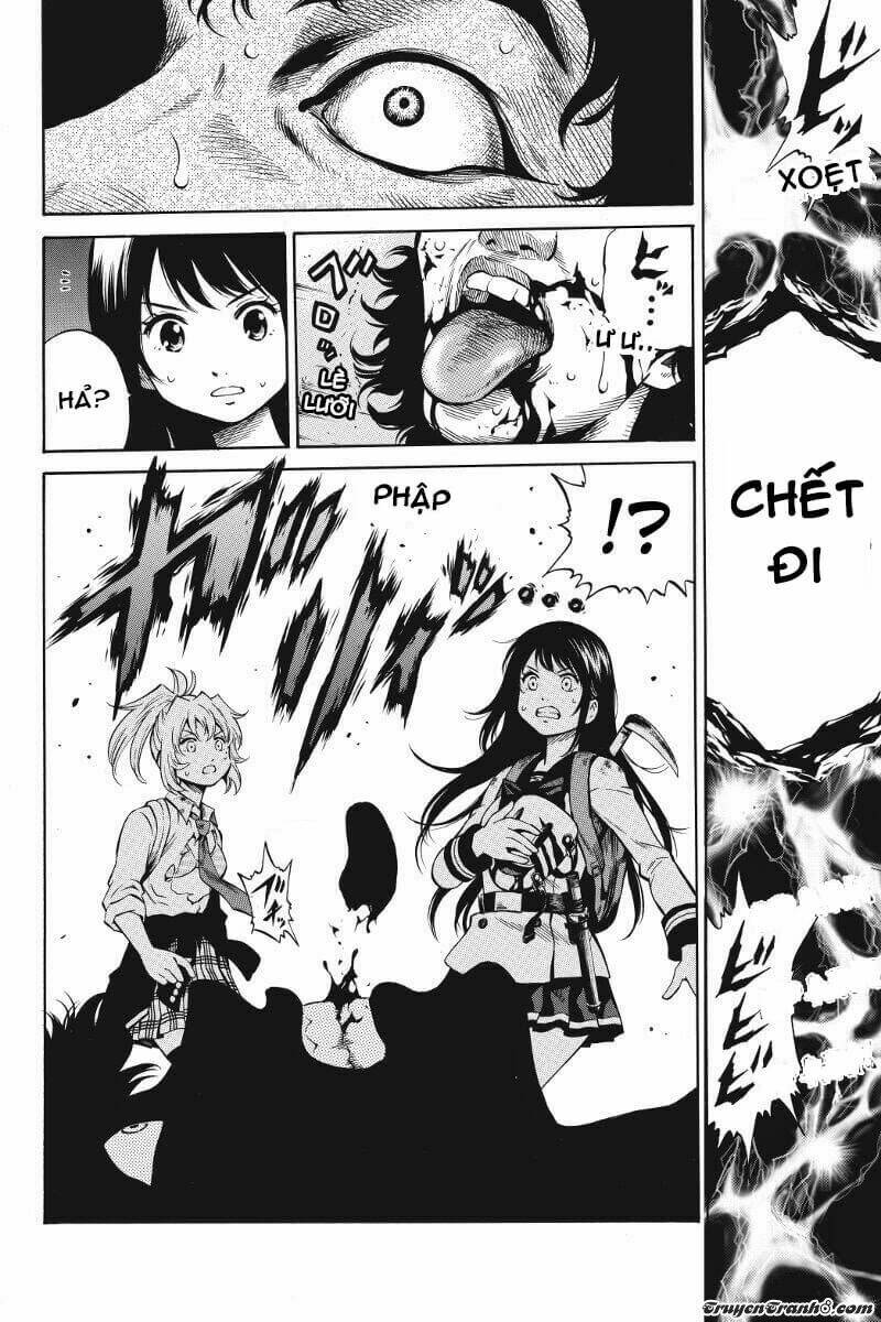 Tenkuu Shinpan: Chapter 34