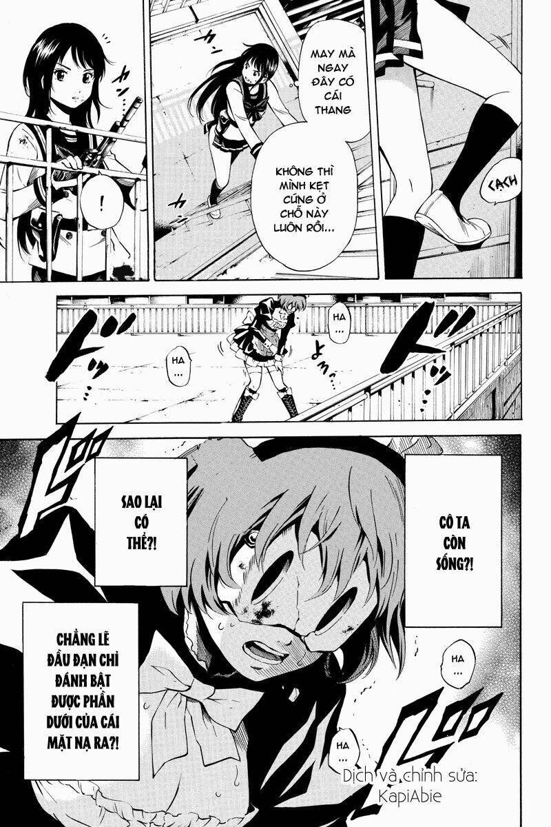 Tenkuu Shinpan: Chapter 21