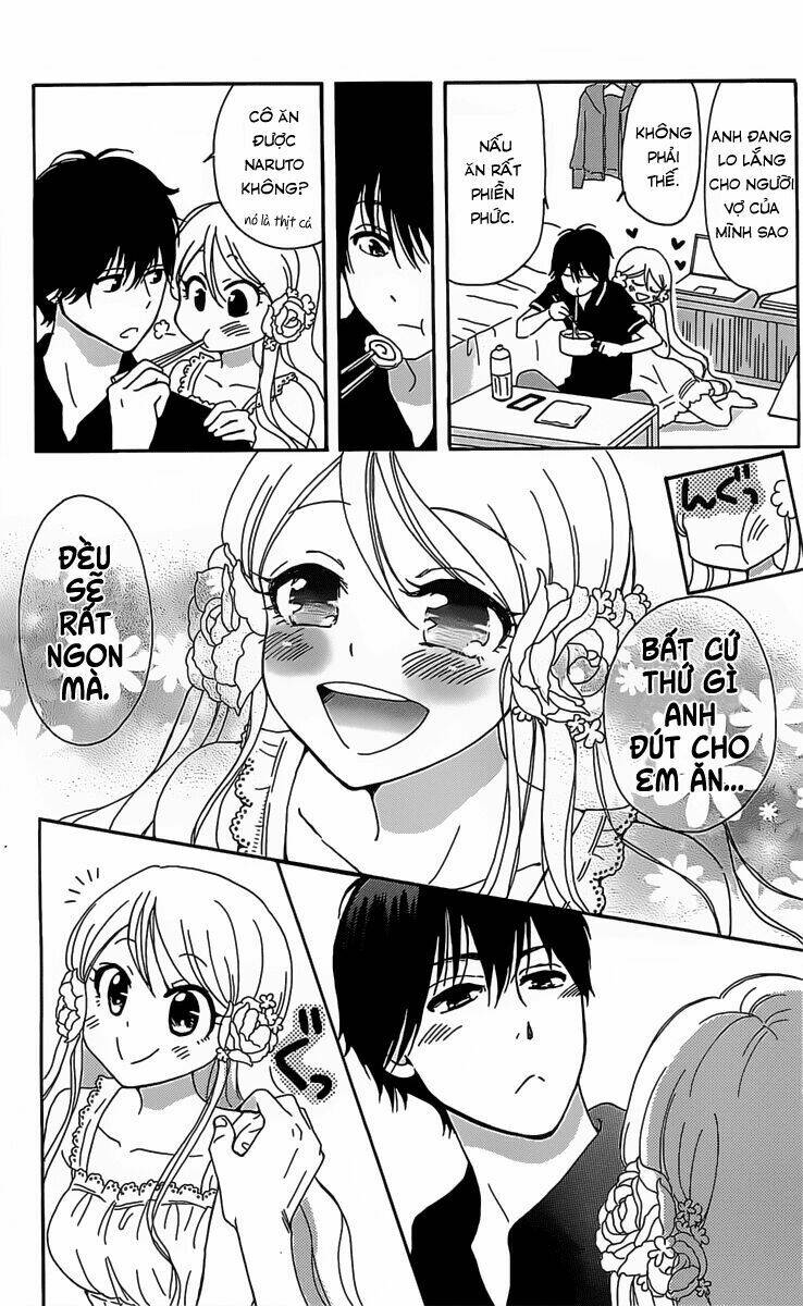 Momoiro Ningyo - Tiên Cá Tóc Hồng: Chapter 1