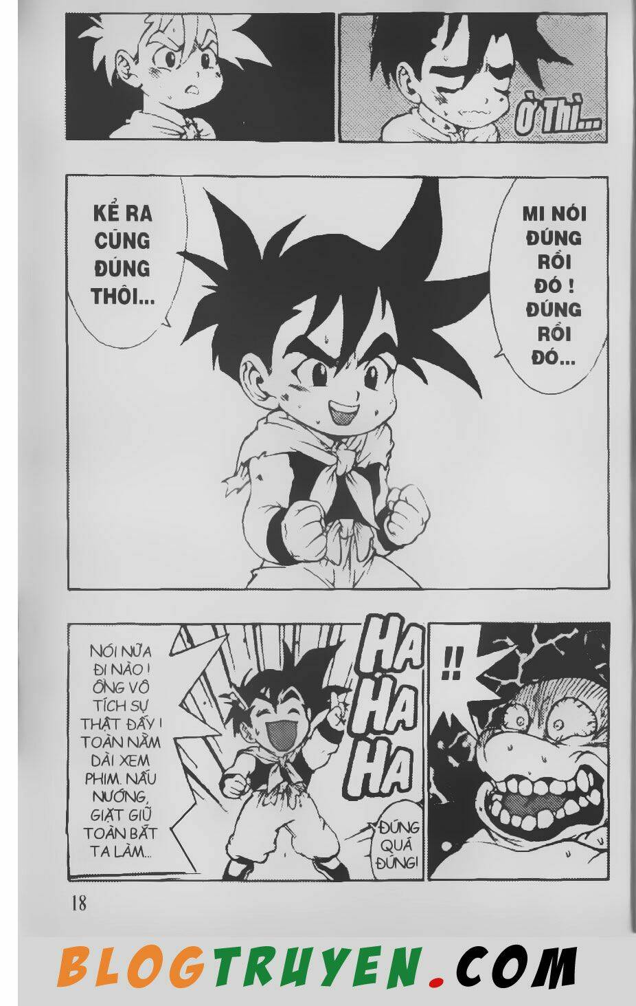 Chú Bé Quyền Năng: Chapter 81