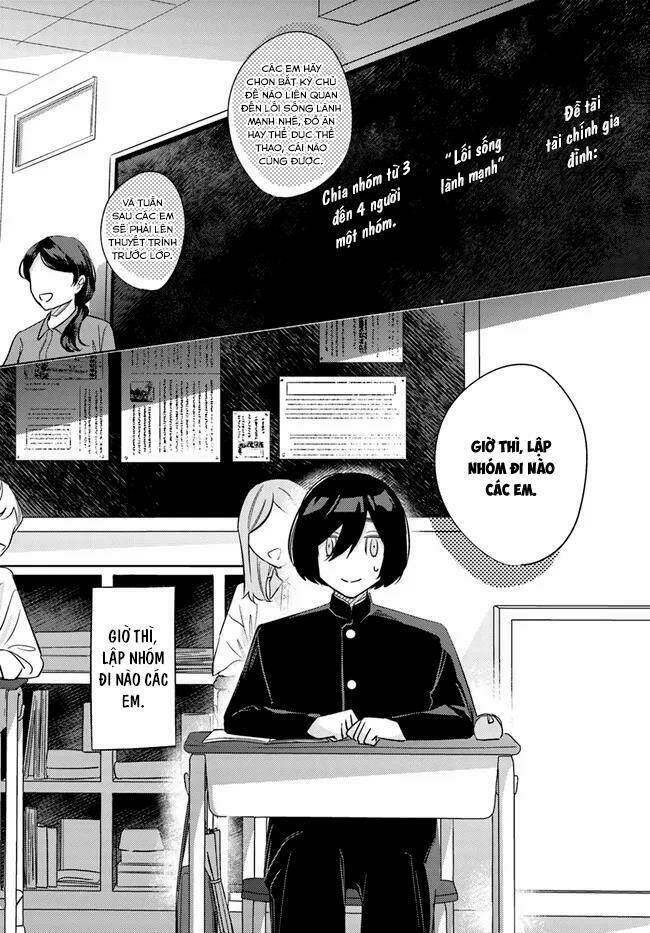 Mabarai-San Cố Gắng Săn Tôi!: Chapter 13