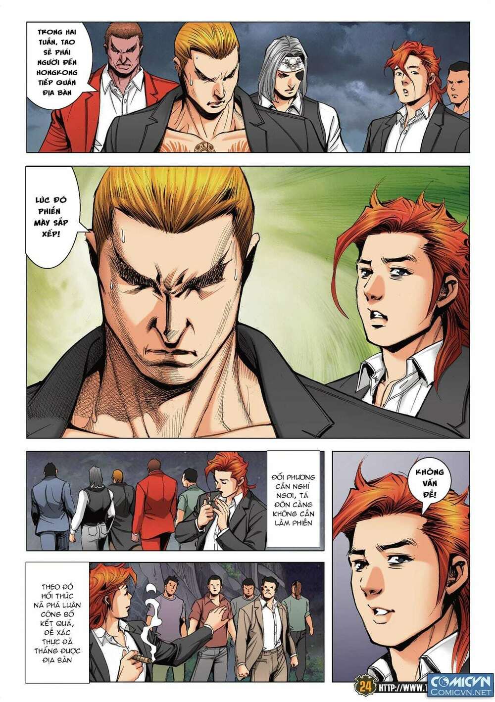 Người Trong Giang Hồ: Chapter 2174: Hạ màn