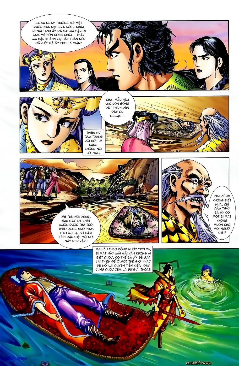 Thiên Tử Truyền Kỳ 1: Chapter 122