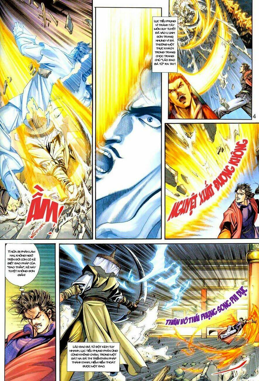 Lục Tiểu Phụng - U Linh Sơn Trang: Chapter 2