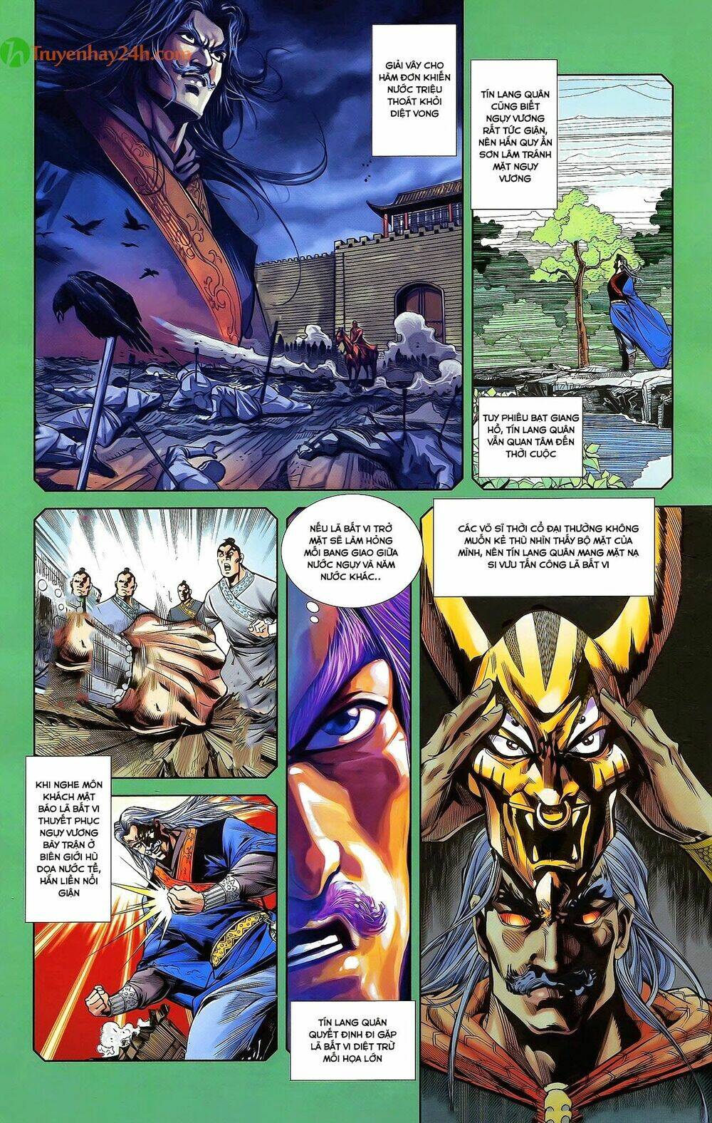 Thiên Tử Truyền Kỳ 2 - Tần Vương Doanh Chính: Chapter 31