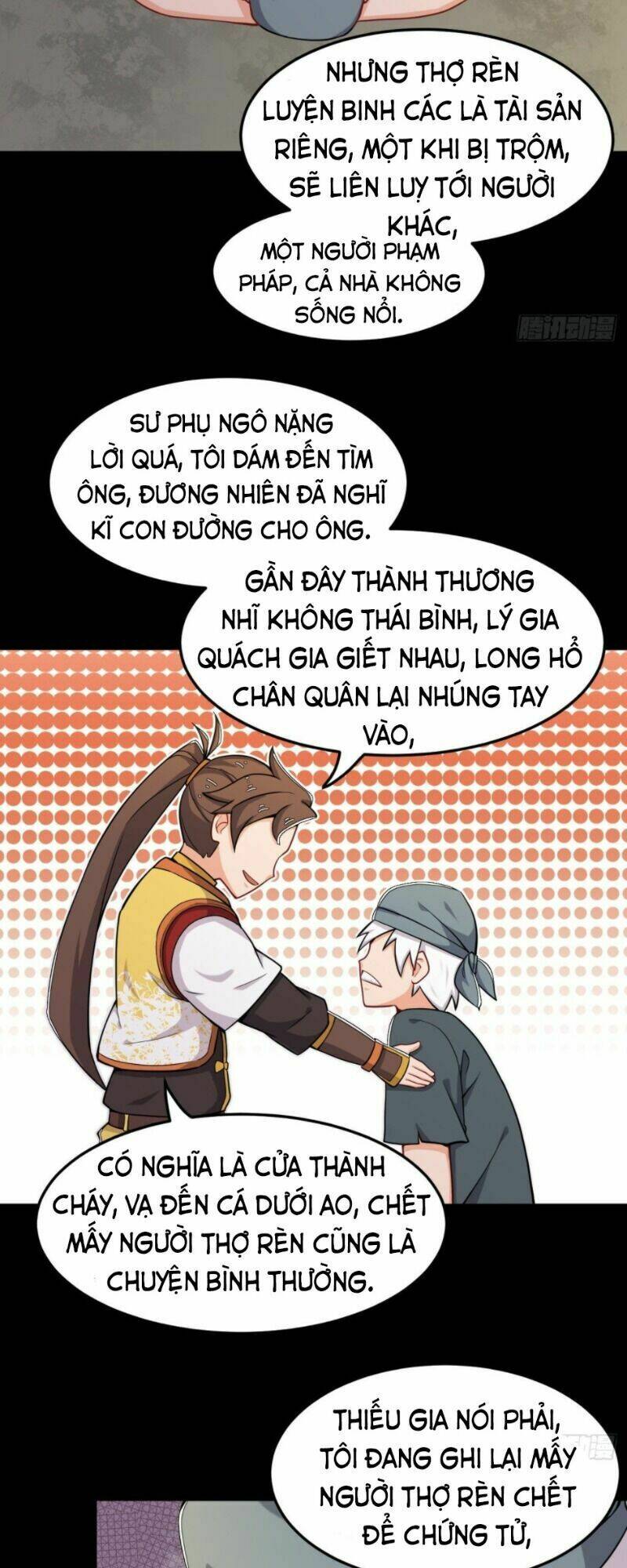 Võ Thần Đương Thế: Chapter 18