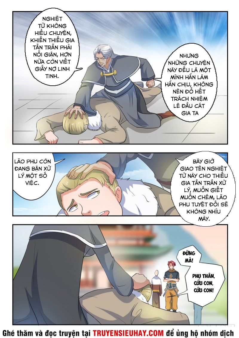 Võ Thần Chúa Tể: Chapter 419