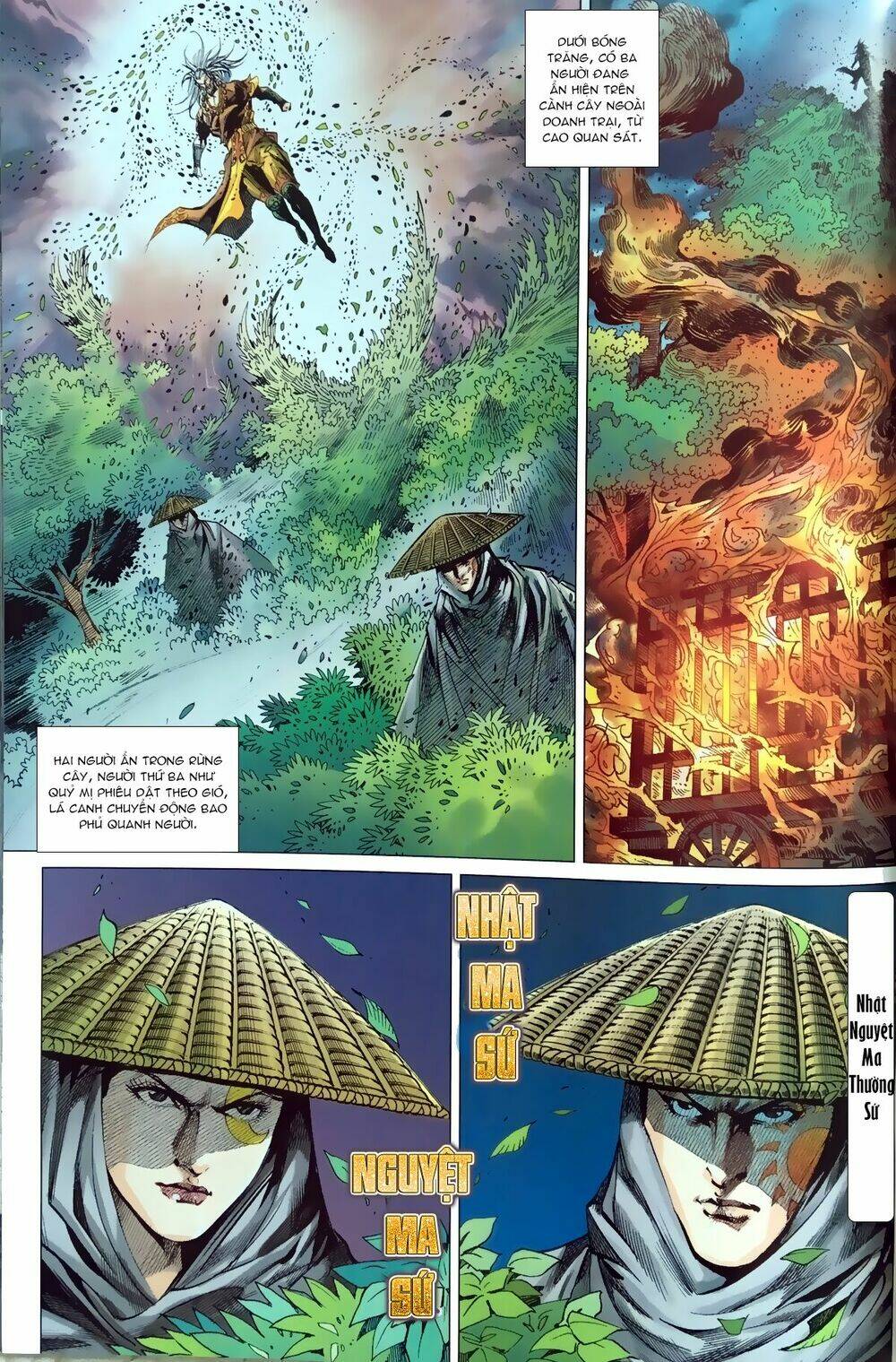 Xuân Thu Mãnh Sĩ: Chapter 9