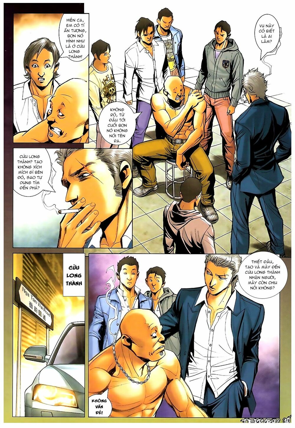 Người Trong Giang Hồ: Chapter 1368: Y Văn Hoa và A Bội