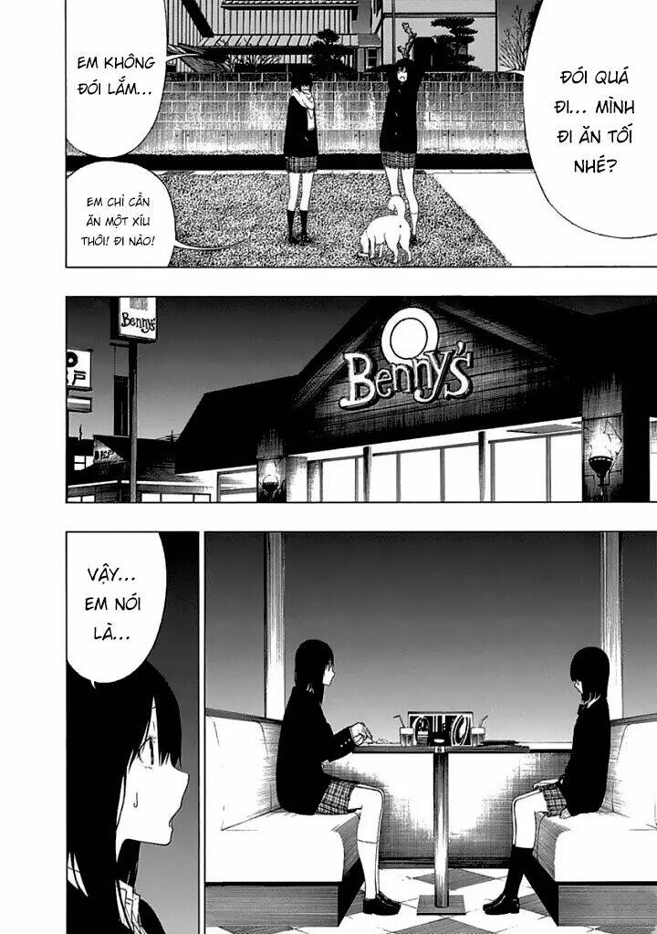 Toumei Ningen No Hone: Chapter 14