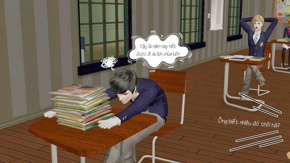 Stay With Me (Truyện Sims): Chapter 3