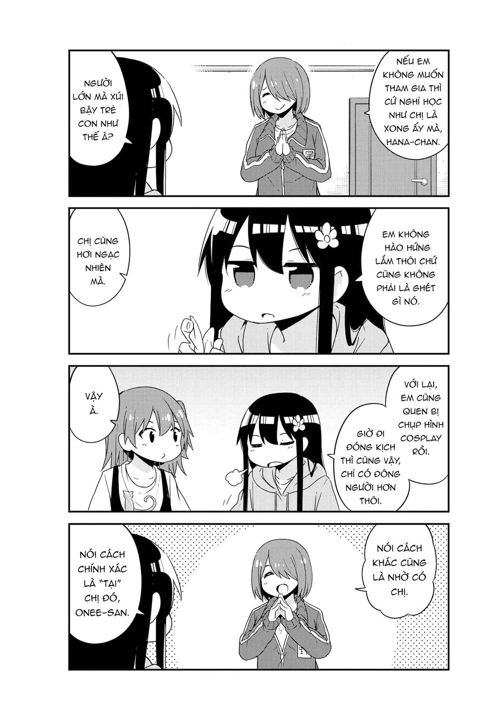 Watashi Ni Tenshi Ga Maiorita: Chapter 34