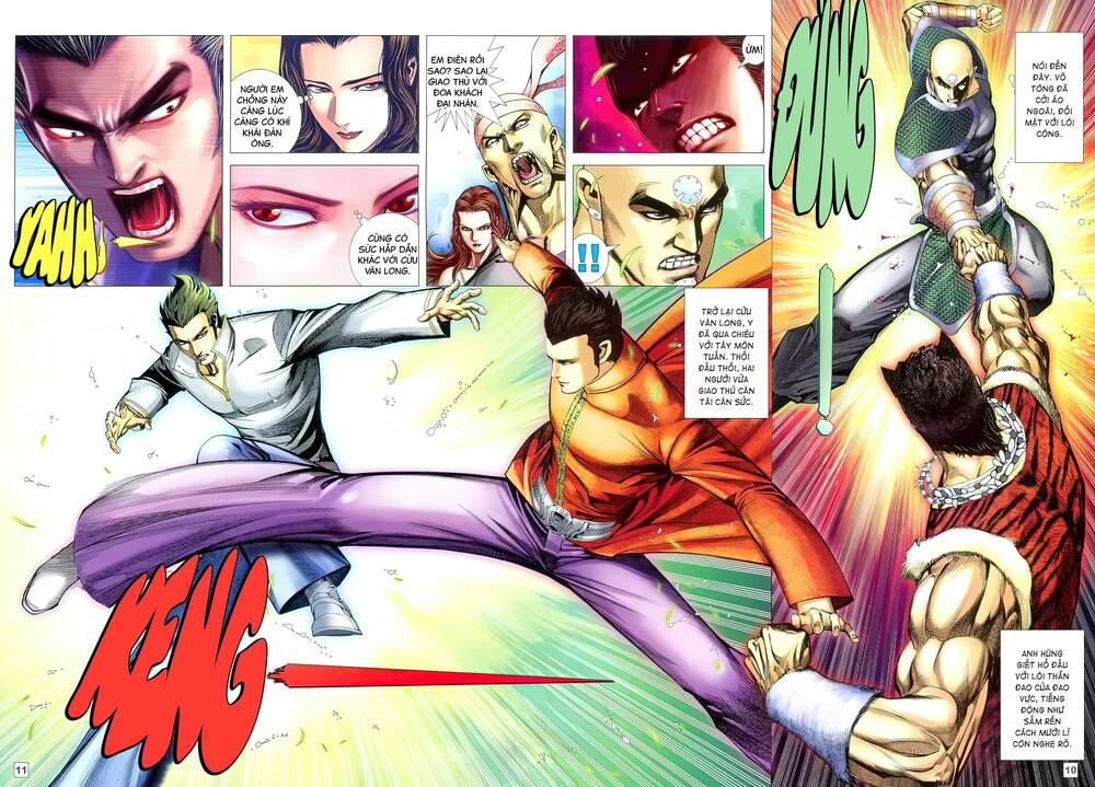 Võ Thần 108: Chapter 18