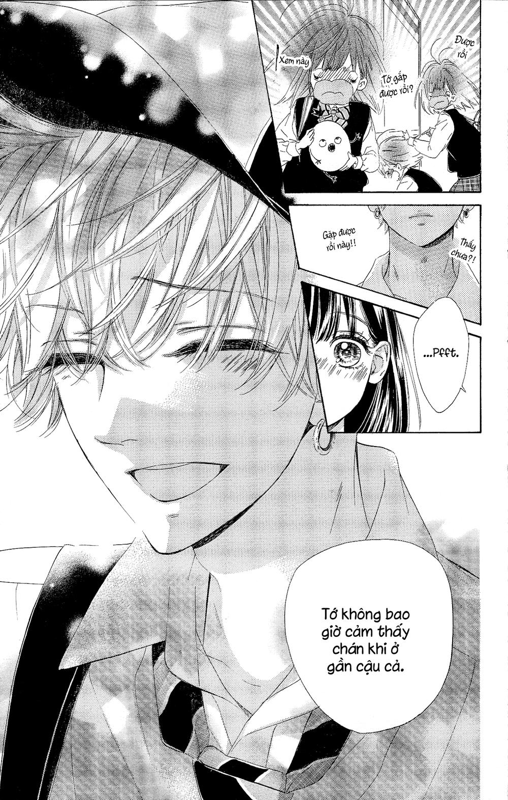 Honey Lemon Soda: Chapter 15