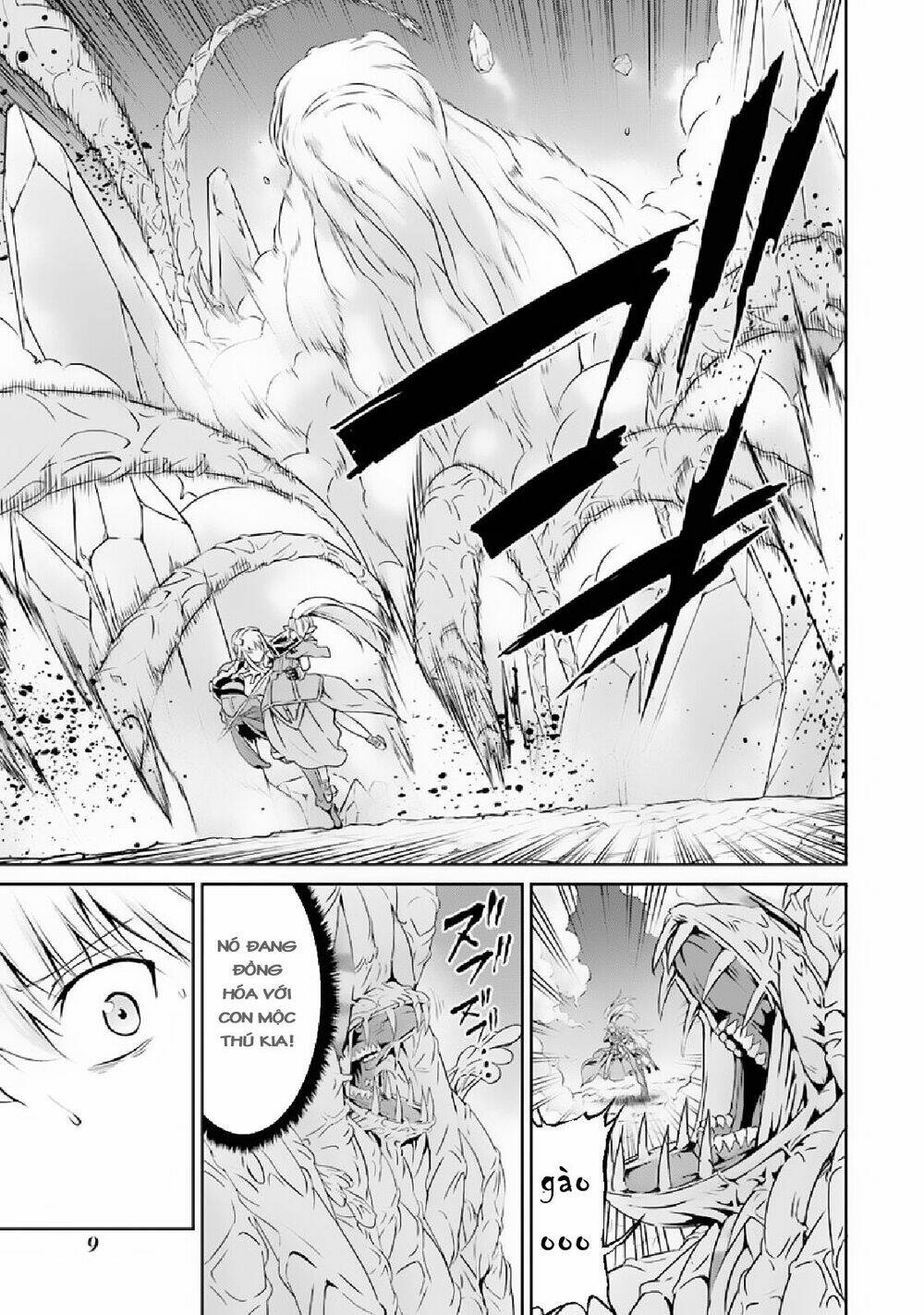Dungeon Ni Deai Wo Motomeru No Wa Machigatte Iru Darou Ka Gaiden - Sword Oratoria: Chapter 13