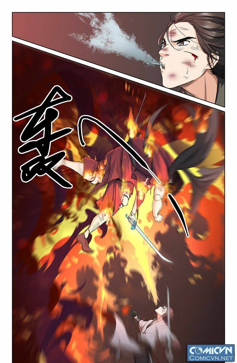 Tiếu Ngạo Giang Hồ -  Màu: Chapter 7