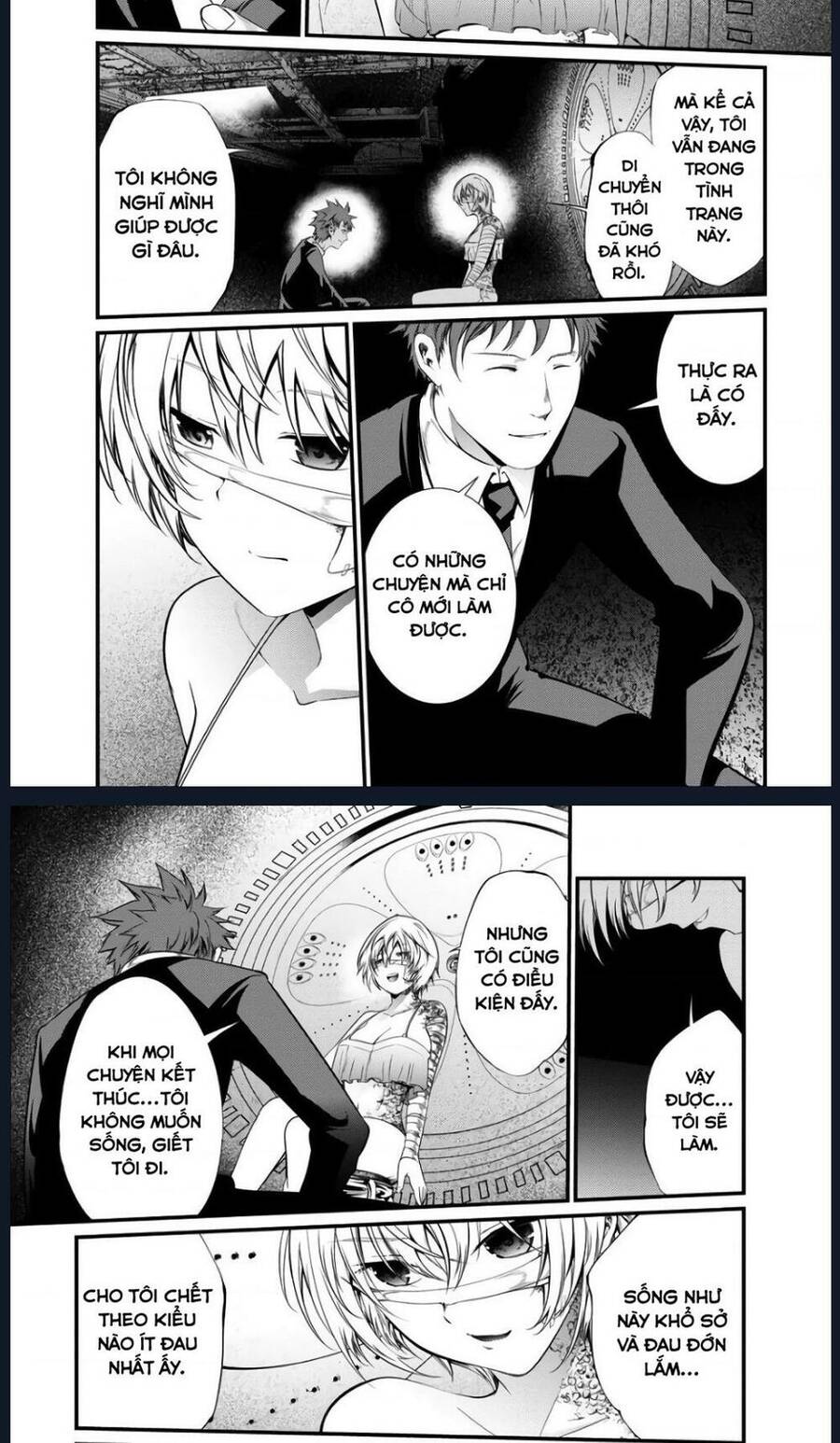 Nhà Tù Thí Nghiệm: Chapter 44