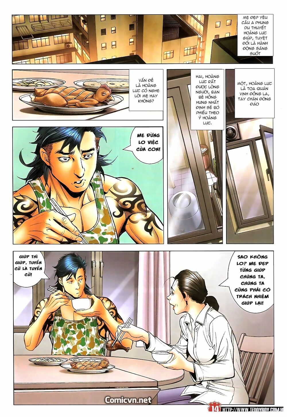 Người Trong Giang Hồ: Chapter 1643: Tuyển cử cấp bách