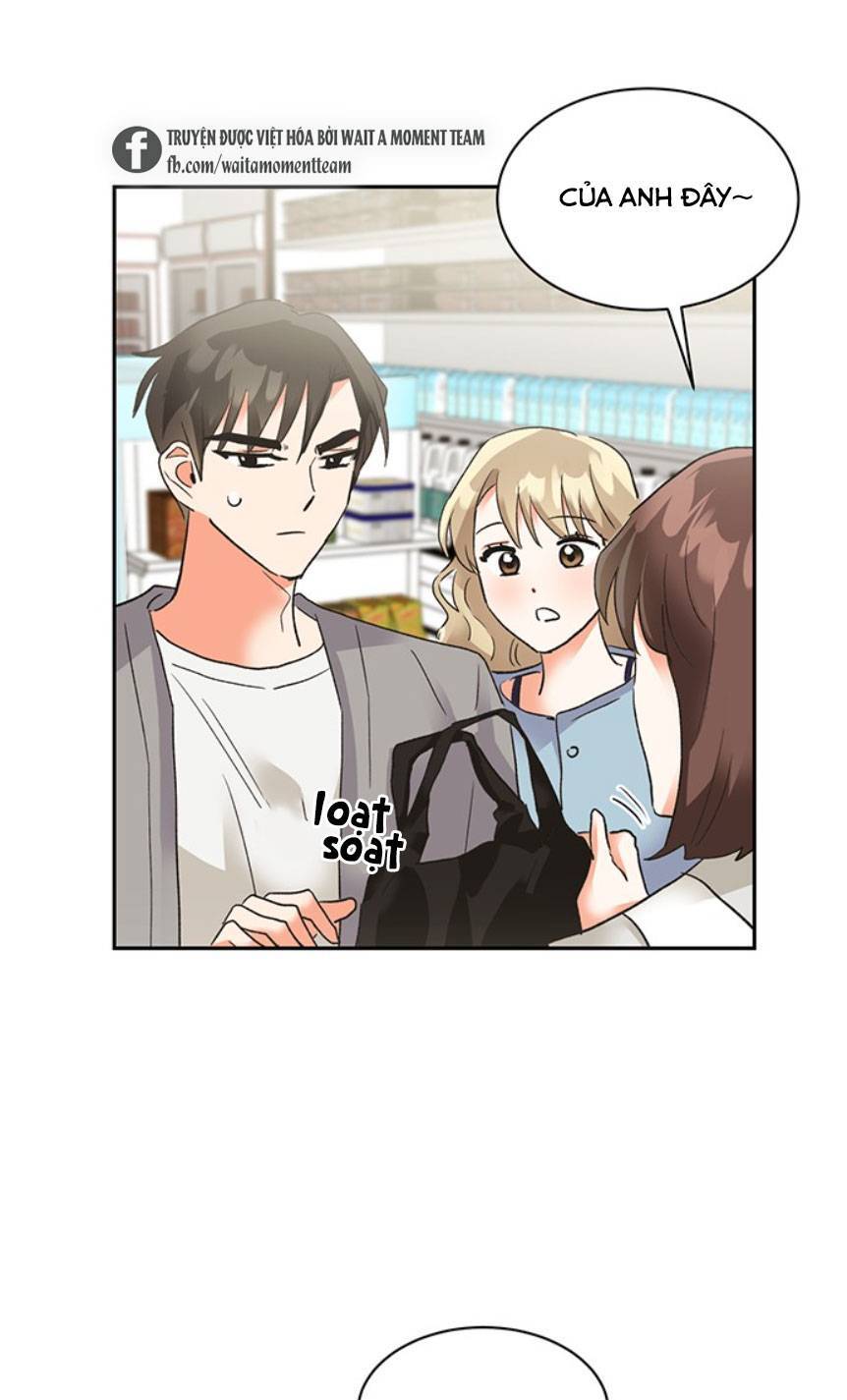 Nụ Hôn Của Giác Quan Thứ Sáu: Chapter 29