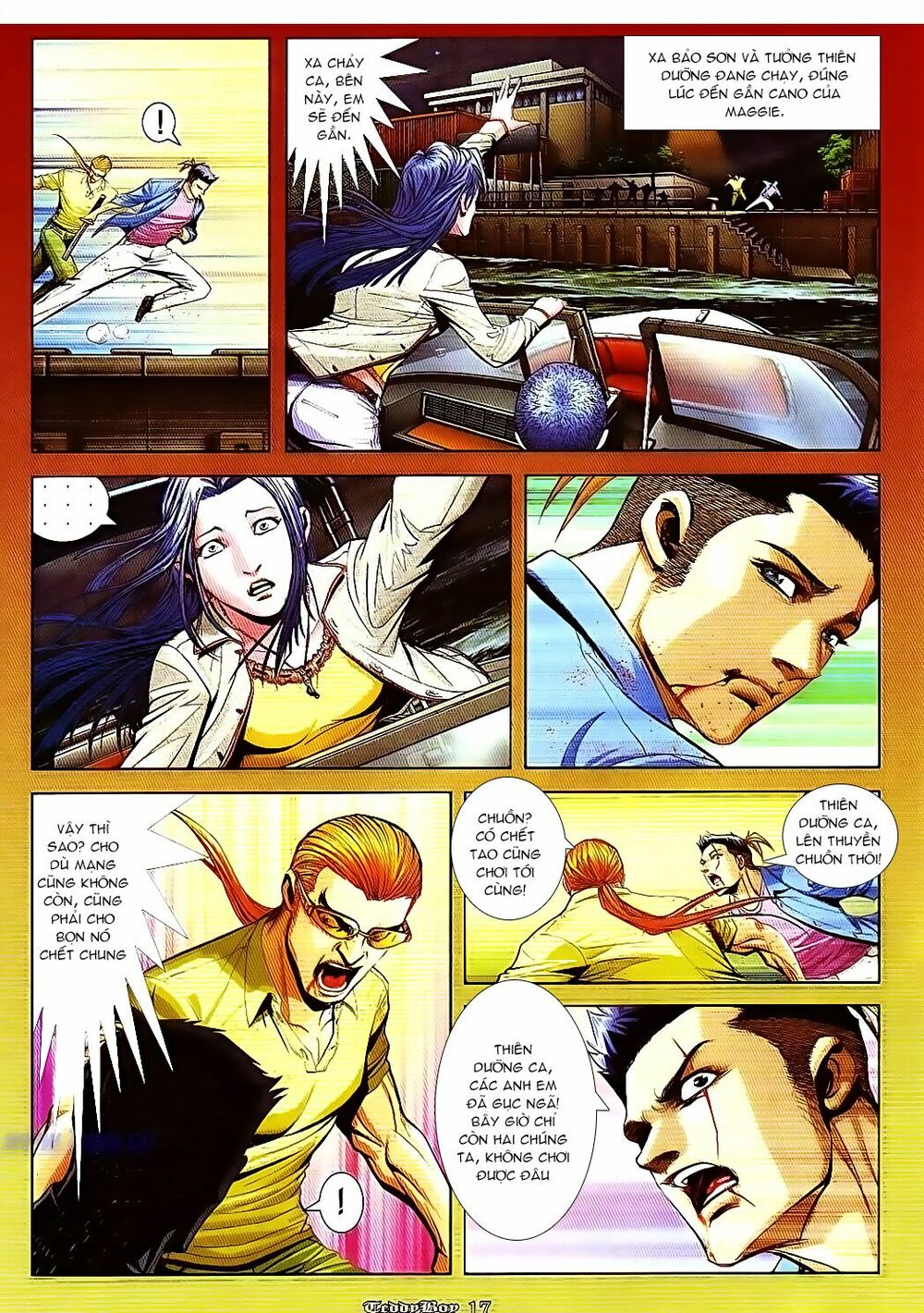Người Trong Giang Hồ: Chapter 854: Thu thập Xa Bảo Sơn