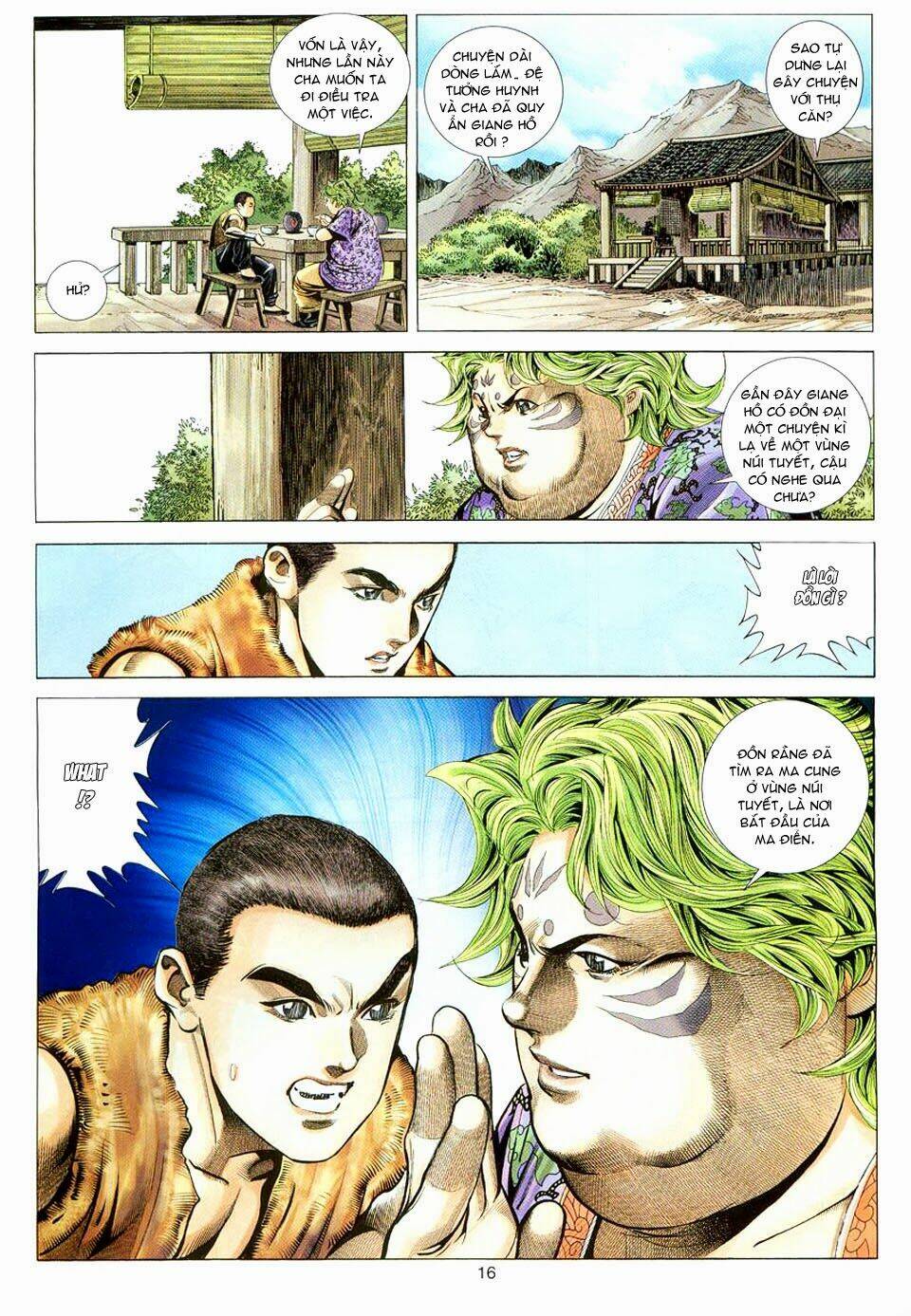 Tuyệt Thế Vô Song: Chapter 100