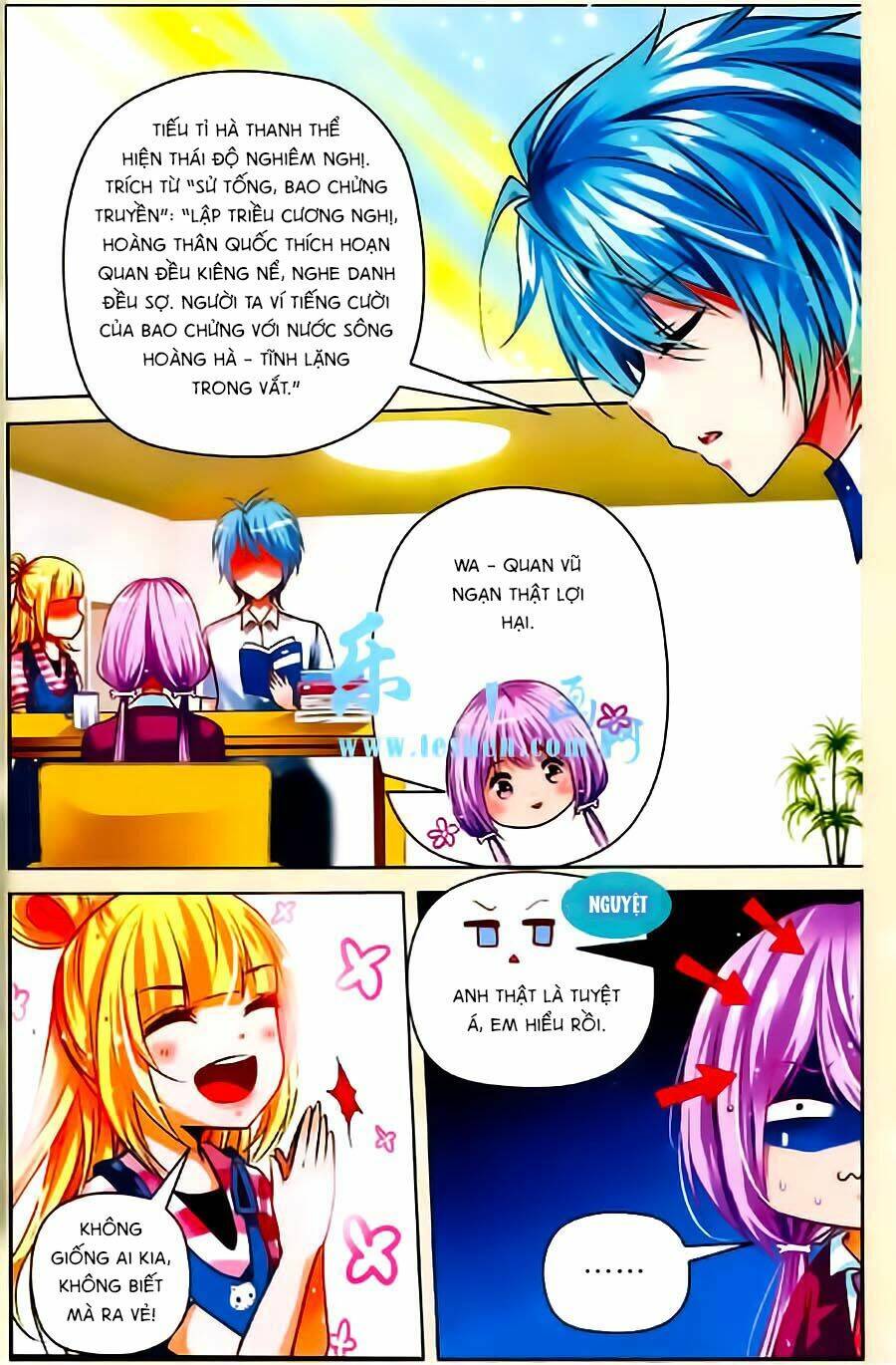 Học Viên Bộ Lạc: Chapter 5