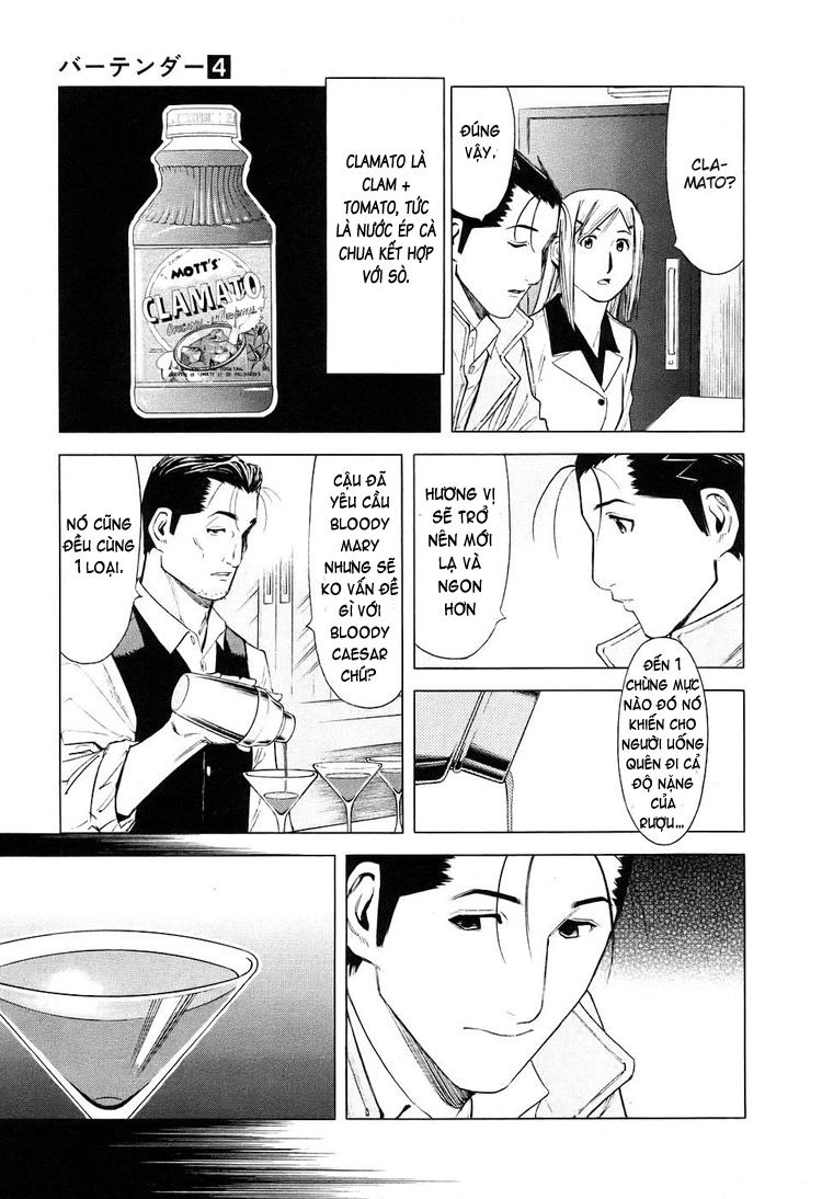 Bartender - Người Pha Chế Rượu: Chapter 24