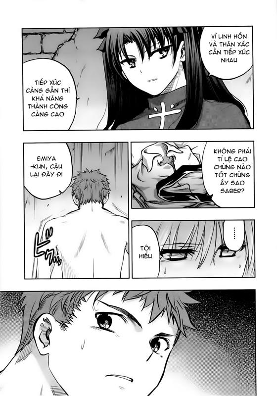 Fate Stay Night: Chapter 55