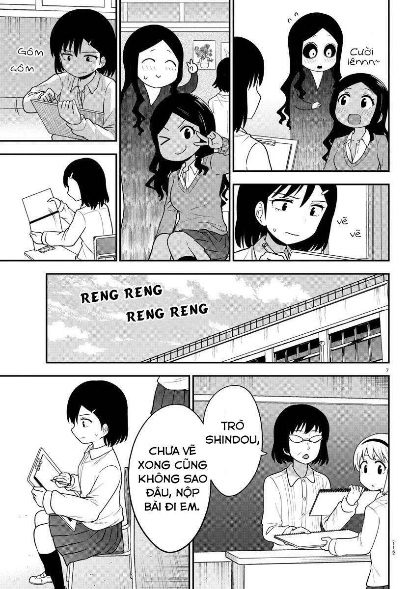 Có Một Con Ma Sau Nàng Gal: Chapter 8