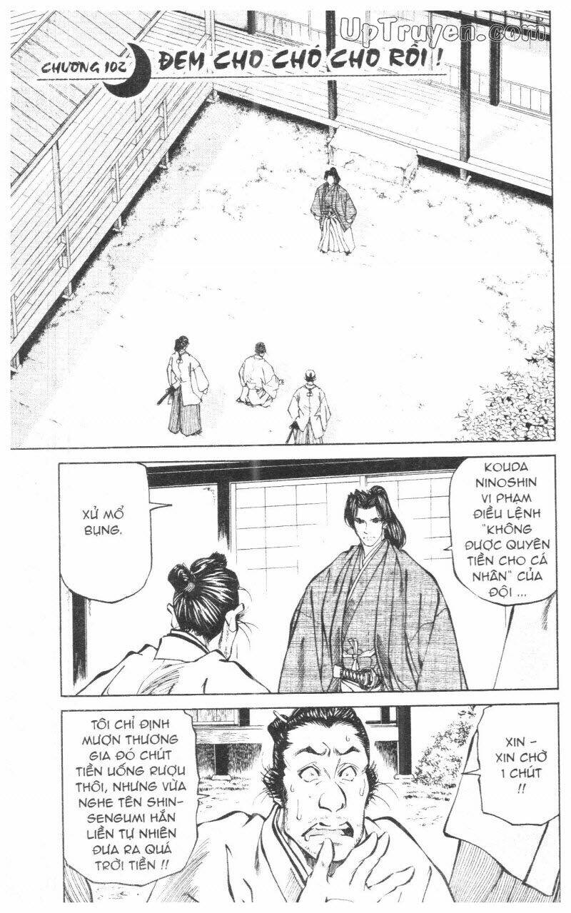 Getsu Seiki - Sayonara Shinsengumi: Chapter 10