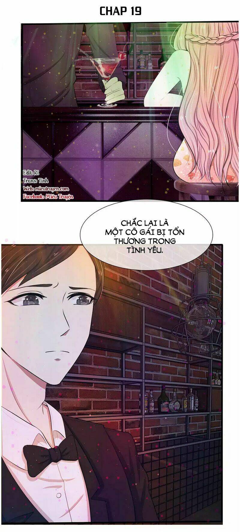 Phúc Hắc Lão Công Buông Em Ra: Chapter 19