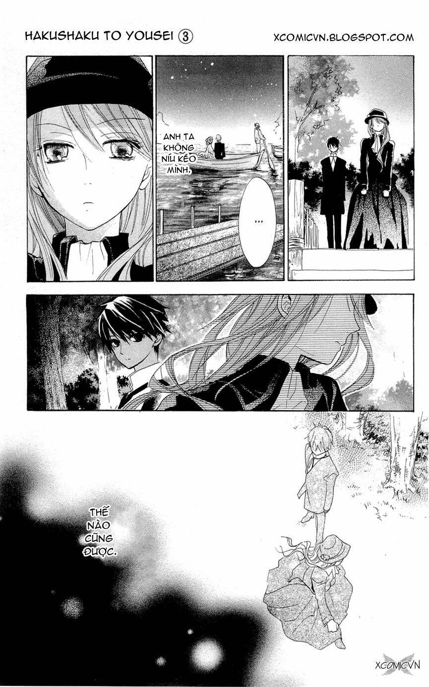 Bá Tước Và Tiên Nữ: Chapter 11