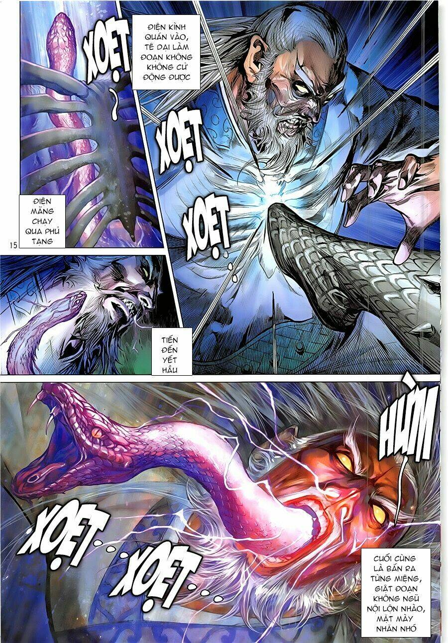 Thiết Tướng Tung Hoành: Chapter 231