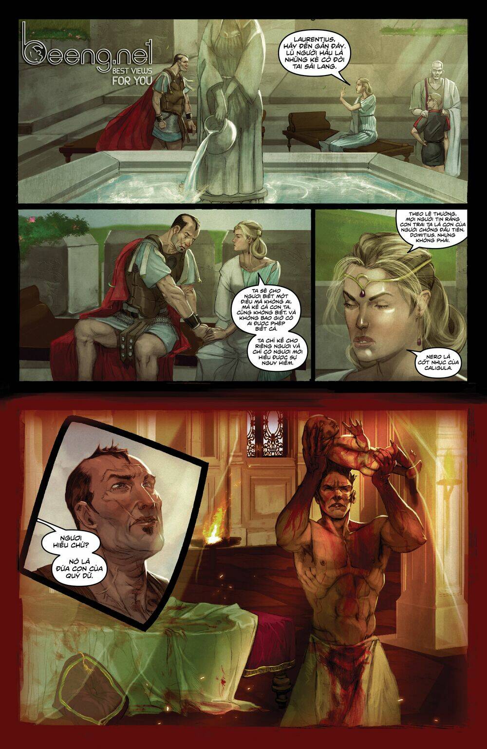 Tâm Khảm Của Rome: Chapter 1