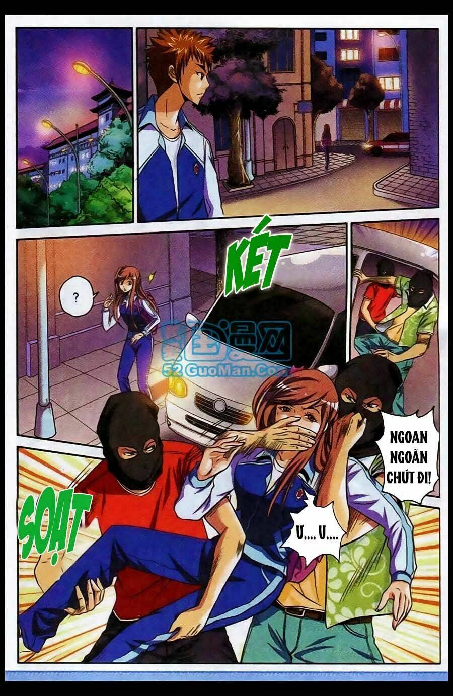 Long Xà Diễn Nghĩa: Chapter 5