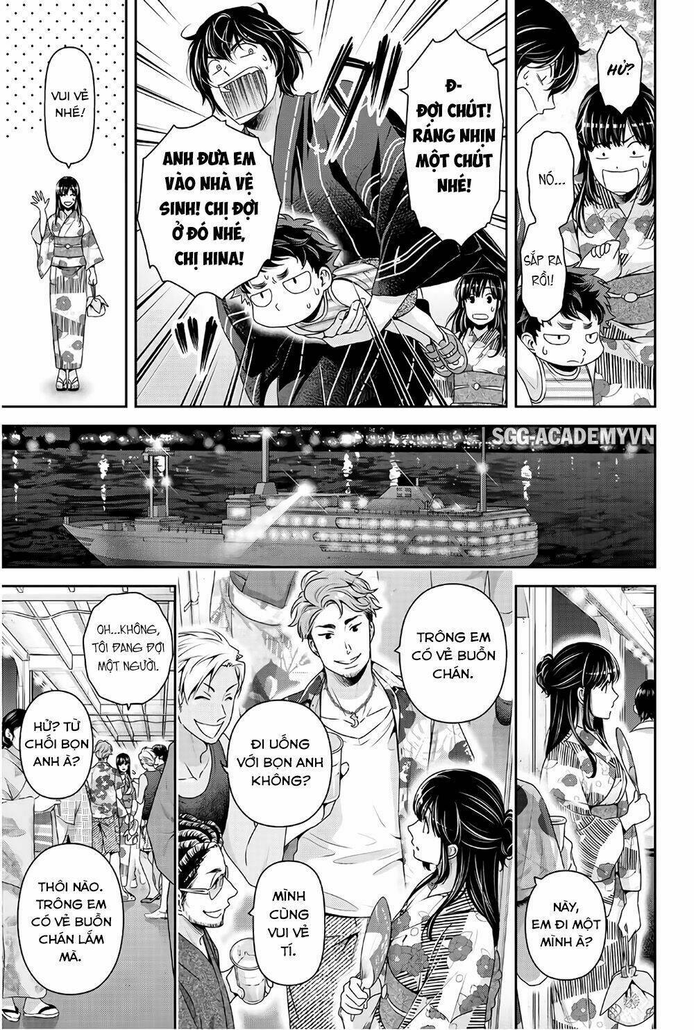 Bạn Gái Chung Nhà: Chapter 241