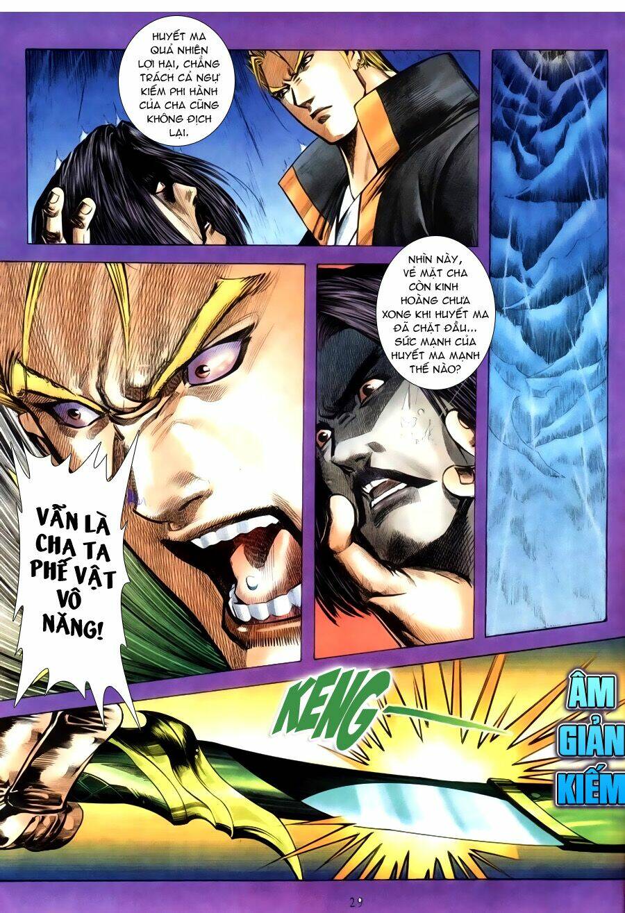 Thục Sơn Kiếm Hiệp Truyện: Chapter 16