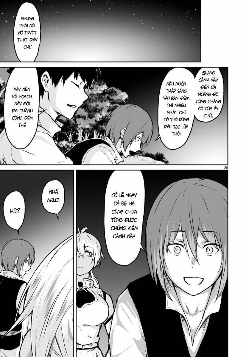 Xuyên Không Cùng Kamisama Tới Thế Giới Không Có Thần Linh: Chapter 6