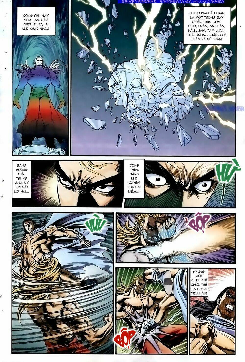 Túy Quyền Iii: Chapter 3