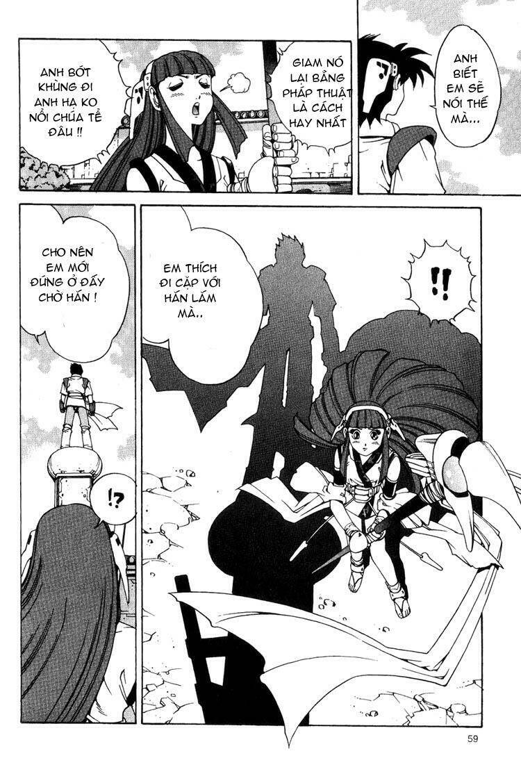 Eat-Man - Hiệp Sĩ Ốc Vít: Chapter 7