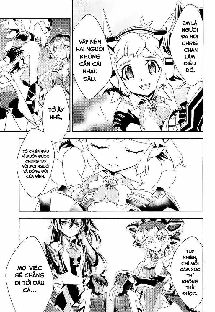Senki Zesshou Symphogear: Chapter 11