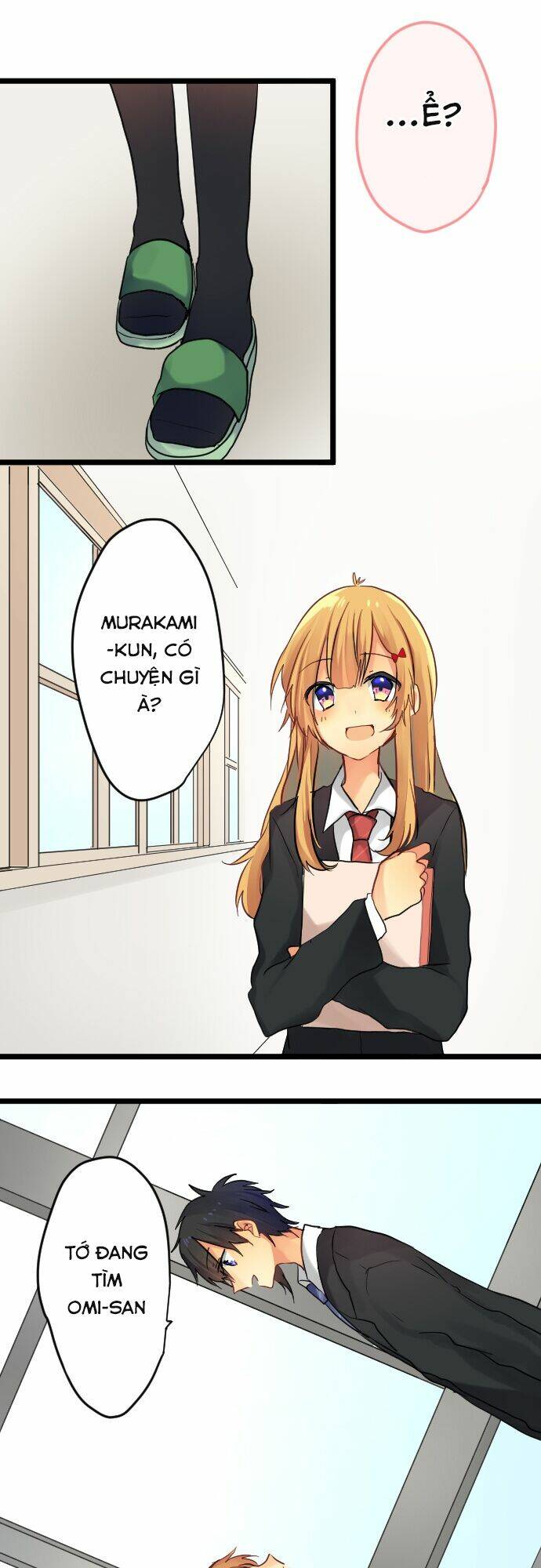 Giống Như Tình Yêu!: Chapter 10.1