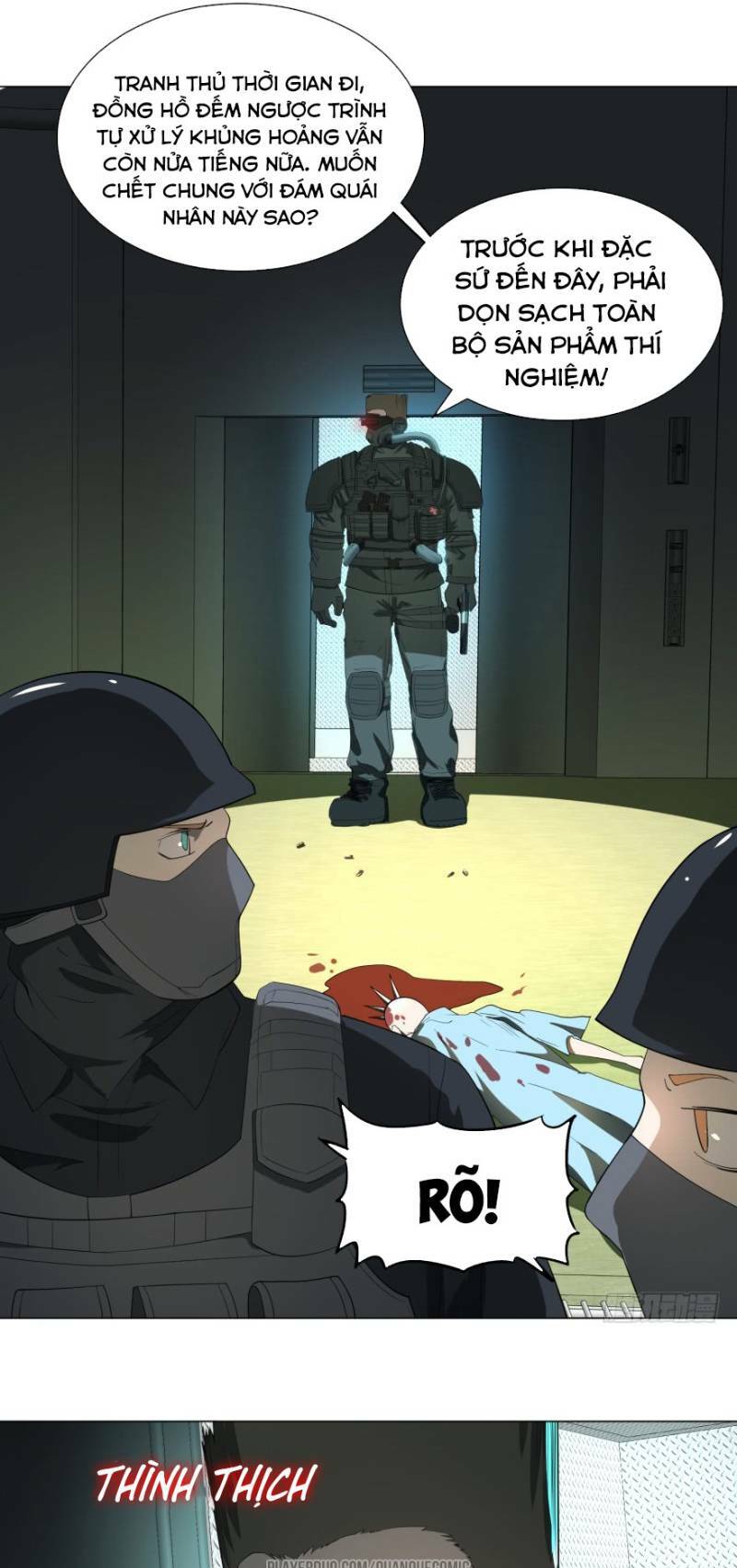 Danh Sách Kẻ Phản Diện: Chapter 5