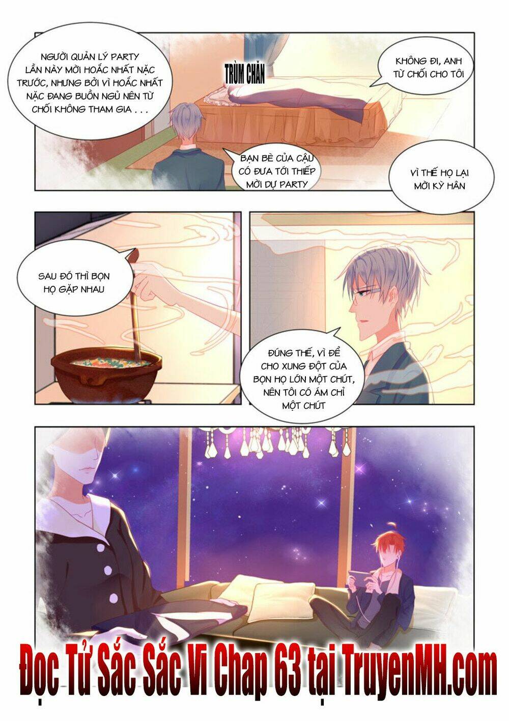 Tử Sắc Sắc Vi: Chapter 62